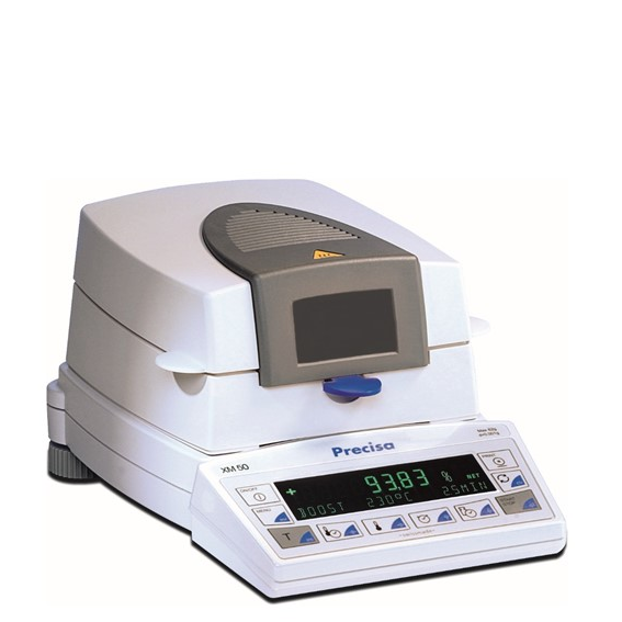 Cân sấy ẩm hồng ngoại XM50 hãng Precisa – Thụy Sỹ